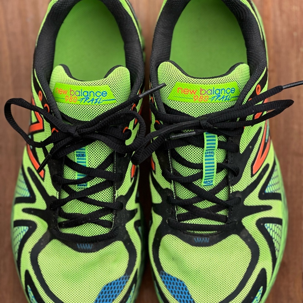 New Balance Men's MT980 Fresh Foam Trail Running Shoes - Picture 4 of 6
